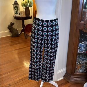 Anthropologie Maeve Multicolor Geometric Pants The Margot